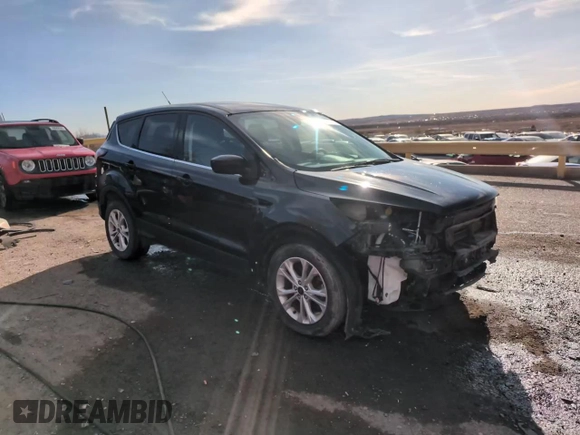 2017 Ford Escape SE with VIN 1FMCU9GD6HUE17668, listed as a Copart auction lot 49694045 with 162,100 mi miles and Salvage Title. Bid and sale history available at carsss.com. Image 15.