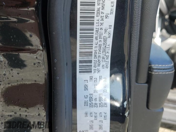 2016 Jeep Cherokee Limited z VIN 1C4PJLDB0GW350857, wystawiony jako Copart lot #58172455 z przebiegiem 120 885 mil mil oraz Szkoda całkowita • Salvage title. Historia ofert i sprzedaży dostępna na DreamBid. Obrazek 12.