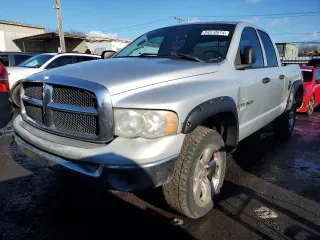 2004 Dodge 1500 SLT with VIN 1D7HU18D74S790076, listed as a Copart auction lot 84510574 with 231,039 mi miles and Non Repairable. Bid and sale history available at carsss.com. Image 1.