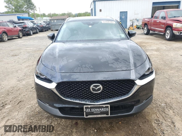 2022 Mazda CX-30 S Premium with VIN 3MVDMBDL2NM458065, listed as a Copart auction lot 51436145 with 30,387 mi miles and Salvage Title. Bid and sale history available at carsss.com. Image 5.
