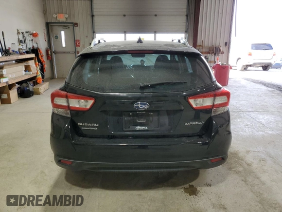 2018 Subaru Impreza Premium с VIN 4S3GTAB66J3729097, выставлен на аукционе Copart как лот 49452375 с пробегом 56 909 миль миль и Списание • Salvage title. История ставок и продаж доступна на DreamBid. Изображение 6.