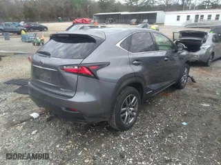 2015 Lexus NX 300h with VIN JTJYWRBZ3F2002482, listed as a IAAI auction lot 41542041 with 251,000 mi miles. Bid and sale history available at carsss.com. Image 4.