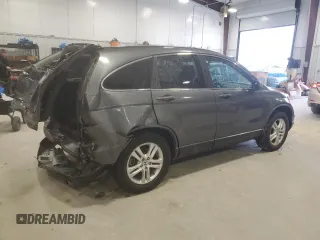 2011 Honda CR-V EX-L with VIN 5J6RE3H74BL036734, listed as a Copart auction lot 45903165 with 87,510 mi miles and Salvage Title. Bid and sale history available at carsss.com. Image 3.
