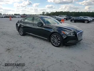 2016 Hyundai Genesis 3.8L with VIN KMHGN4JE6GU132566, listed as a Copart auction lot 74428234 with 70,891 mi miles and Salvage Title. Bid and sale history available at carsss.com. Image 11.