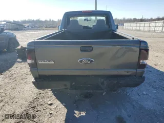 2009 Ford Ranger XL with VIN 1FTYR10D69PA32053, listed as a Copart auction lot 42581095 with 924,546 mi miles and Salvage Title. Bid and sale history available at carsss.com. Image 6.