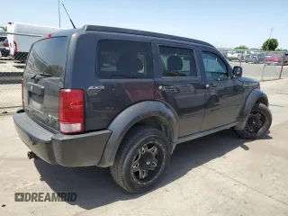2011 Dodge Nitro Heat with VIN 1D4PU4GK7BW546475, listed as a Copart auction lot 57531065 with 157,935 mi miles and Salvage title. Bid and sale history available at DreamBid. Image 3.