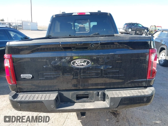 2024 Ford F-150 XLT with VIN 1FTFW3L86RKE42231, listed as a IAAI auction lot 41772884 with 1 mi miles. Bid and sale history available at carsss.com. Image 16.