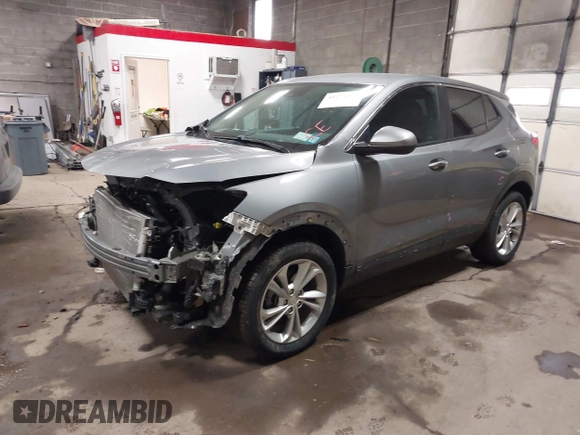 2023 Buick Encore GX Preferred with VIN KL4MMCSL9PB093284, listed as a IAAI auction lot 41276805 with 17,006 mi miles and . Bid and sale history available at DreamBid. Image 17.