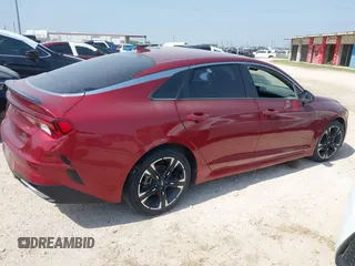 2022 Kia K5 GT-Line z VIN 5XXG64J25NG140300, wystawiony jako IAAI lot #41935077 z przebiegiem 51 279 mil mil oraz . Historia ofert i sprzedaży dostępna na DreamBid. Obrazek 13.