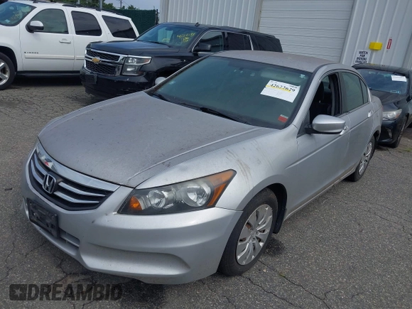 2011 Honda Accord LX with VIN 1HGCP2F38BA156579, listed as a IAAI auction lot 42622629 with 136,835 mi miles and . Bid and sale history available at DreamBid. Image 2.