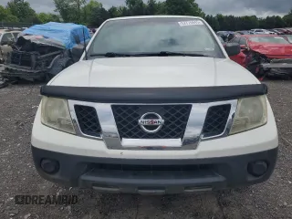 2014 Nissan Frontier S with VIN 1N6AD0EV5EN737053, listed as a Copart auction lot 52776645 with 201,210 mi miles and Salvage title. Bid and sale history available at DreamBid. Image 5.