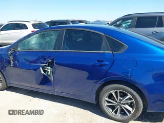 2023 Kia Forte LXS with VIN 3KPF24AD4PE683741, listed as a IAAI auction lot 41758349 with 24,168 mi miles and . Bid and sale history available at DreamBid. Image 14.