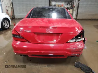 2012 Mercedes-Benz SL 550 z VIN WDBSK7BA6CF168453, wystawiony jako Copart lot #88857925 z przebiegiem 62 163 mil mil oraz Szkoda całkowita • Salvage title. Historia ofert i sprzedaży dostępna na DreamBid. Obrazek 6.