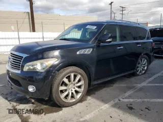 2013 Infiniti QX56 с VIN JN8AZ2NF5D9530912, выставлен на аукционе Copart как лот 44460995 с пробегом 177 496 миль миль и Списание • Salvage title. История ставок и продаж доступна на DreamBid. Изображение 1.