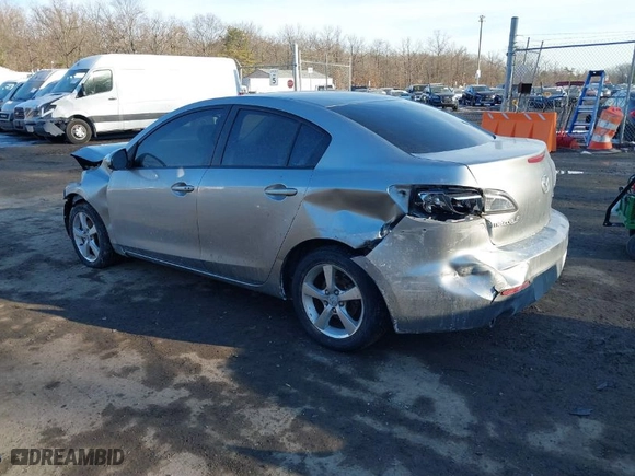 2013 Mazda Mazda3 i Touring with VIN JM1BL1VP6D1781683, listed as a IAAI auction lot 41444748 with 129,967 mi miles. Bid and sale history available at carsss.com. Image 3.