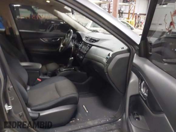2017 Nissan Rogue SL with VIN 5N1AT2MV8HC822919, listed as a IAAI auction lot 41695713 with 113,226 mi miles. Bid and sale history available at carsss.com. Image 5.