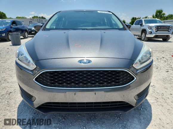 2018 Ford Focus SE with VIN 1FADP3F25JL331038, listed as a Copart auction lot 60235395 with 37,038 mi miles and Salvage title. Bid and sale history available at DreamBid. Image 5.