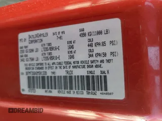 2002 Dodge 3500 с VIN 3B7MF336X2M201339, выставлен на аукционе Copart как лот 53582875 с пробегом Не указан миль и Списание • Salvage title. История ставок и продаж доступна на DreamBid. Изображение 14.