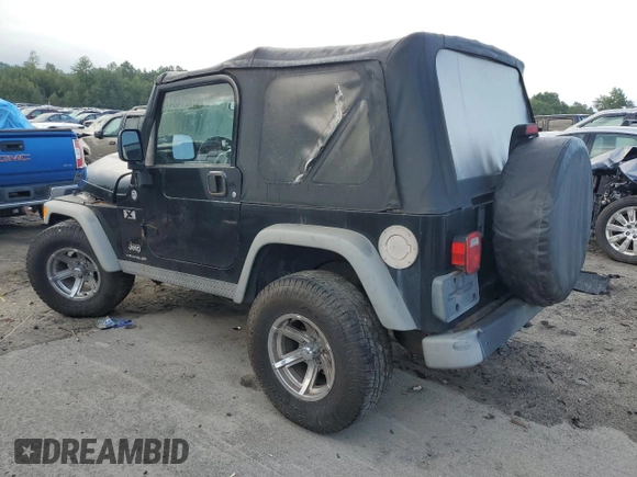 2006 Jeep Wrangler X with VIN 1J4FA39S26P709262, listed as a Copart auction lot 67327484 with 113,687 mi miles and Salvage Title. Bid and sale history available at carsss.com. Image 2.