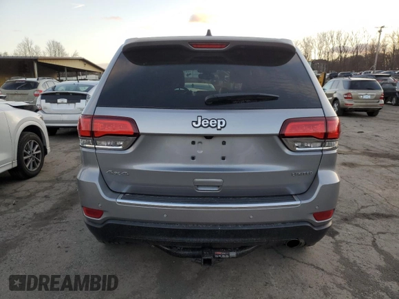 2020 Jeep Grand Cherokee Limited X с VIN 1C4RJFBG9LC426550, выставлен на аукционе Copart как лот 81820904 с пробегом 47 317 миль миль и Списание • Salvage title. История ставок и продаж доступна на DreamBid. Изображение 6.