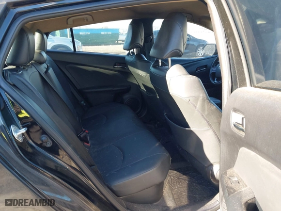 2019 Toyota Prius L Eco with VIN JTDKARFU9K3091887, listed as a IAAI auction lot 41282017 with 240,000 mi miles. Bid and sale history available at carsss.com. Image 8.