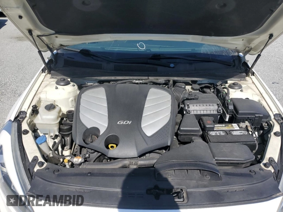 2014 Kia Cadenza Premium with VIN KNALN4D78E5121542, listed as a Copart auction lot 50686945 with 169,933 mi miles and Salvage Title. Bid and sale history available at DreamBid. Image 12.