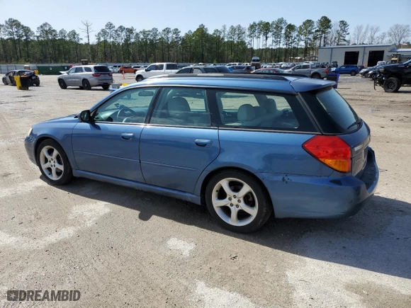 2007 Subaru Legacy Wagon Special Edition with VIN 4S3BP616777336286, listed as a Copart auction lot 47608685 with 168,716 mi miles and Salvage Title. Bid and sale history available at carsss.com. Image 2.