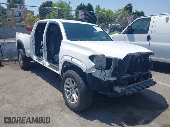 2017 Toyota Tacoma SR5 with VIN 3TMDZ5BN5HM021139, listed as a IAAI auction lot 42555465 with 139,782 mi miles and . Bid and sale history available at DreamBid. Image 1.