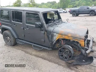 2017 Jeep Wrangler Unlimited Sport with VIN 1C4BJWDG3HL699442, listed as a IAAI auction lot 42332808 with Not provided miles and . Bid and sale history available at DreamBid. Image 1.