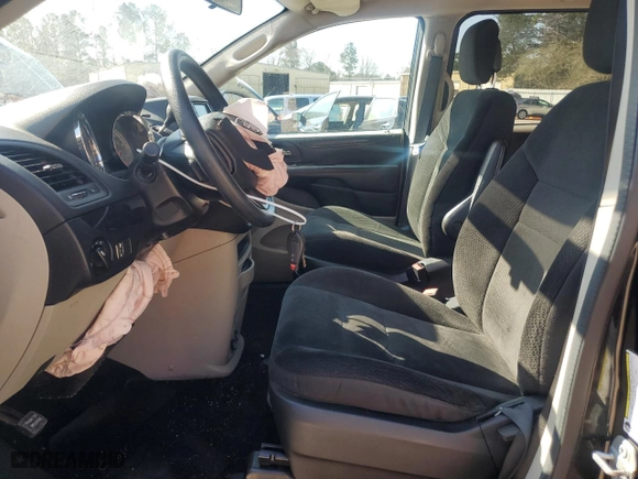 2018 Dodge Grand Caravan SE with VIN 2C4RDGBG4JR148156, listed as a Copart auction lot 48416605 with 59,825 mi miles and Salvage Title. Bid and sale history available at carsss.com. Image 7.