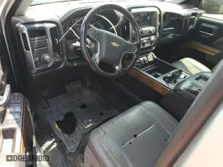2015 Chevrolet Silverado 1500 LTZ with VIN 3GCPCSEC1FG139210, listed as a Copart auction lot 46145985 with 148,981 mi miles and Salvage Title. Bid and sale history available at carsss.com. Image 8.