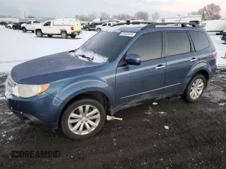 2012 Subaru Forester X Premium with VIN JF2SHBDC5CH425495, listed as a Copart auction lot 87422074 with Not Provided miles and Salvage Title. Bid and sale history available at DreamBid. Image 1.
