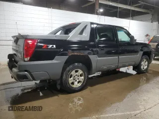 2002 Chevrolet Avalanche with VIN 3GNEK13T32G183380, listed as a Copart auction lot 77013414 with 190,568 mi miles and Clean Title. Bid and sale history available at carsss.com. Image 3.