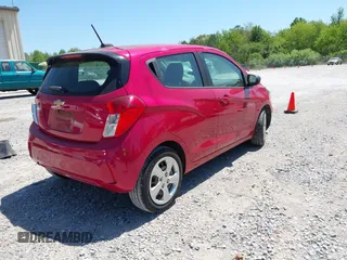 2020 Chevrolet Spark LS with VIN KL8CB6SAXLC418092, listed as a IAAI auction lot 42054747 with 42,295 mi miles and . Bid and sale history available at DreamBid. Image 4.