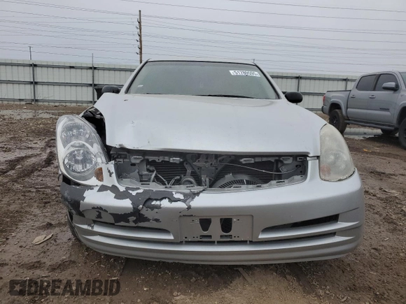 2003 Infiniti G35 w/Leather with VIN JNKCV51E83M313816, listed as a Copart auction lot 51789595 with 197,615 mi miles and Salvage Title. Bid and sale history available at DreamBid. Image 5.