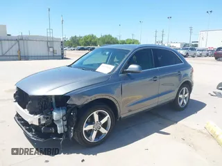 2015 Audi Q3 Prestige with VIN WA1GFCFS7FR013818, listed as a IAAI auction lot 41975076 with 60,295 mi miles and . Bid and sale history available at DreamBid. Image 19.