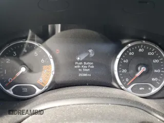 2021 Jeep Renegade Limited with VIN ZACNJDD14MPN32054, listed as a Copart auction lot 50435325 with 25,389 mi miles and Salvage title. Bid and sale history available at DreamBid. Image 9.