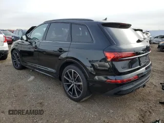 2022 Audi Q7 Prestige with VIN WA1VXBF70ND005890, listed as a Copart auction lot 85955154 with 21,814 mi miles and Salvage title. Bid and sale history available at DreamBid. Image 2.