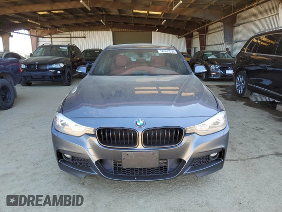 2015 BMW 3 Series 328d with VIN WBA3D3C54FK158510, listed as a Copart auction lot 50363855 with 102,969 mi miles and Clean title. Bid and sale history available at DreamBid. Image 5.