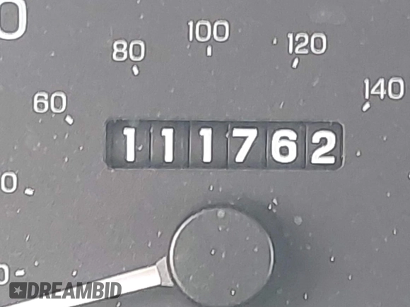1997 Ford Escort LX with VIN 3FALP15P1VR169817, listed as a IAAI auction lot 42094673 with 111,762 mi miles. Bid and sale history available at carsss.com. Image 15.