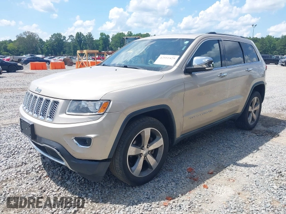 2014 Jeep Grand Cherokee Limited with VIN 1C4RJFBG1EC148701, listed as a IAAI auction lot 42552429 with 225,514 mi miles and . Bid and sale history available at DreamBid. Image 17.
