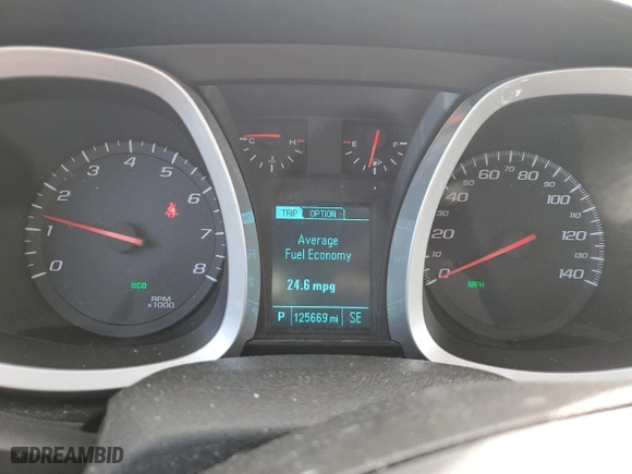 2013 Chevrolet Equinox LT with VIN 2GNALDEK0D6202502, listed as a Copart auction lot 76011454 with 125,669 mi miles and Non Repairable. Bid and sale history available at carsss.com. Image 9.
