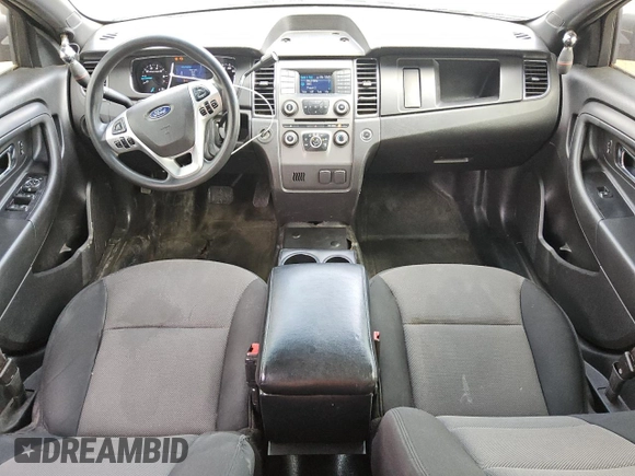 2013 Ford Police Interceptor with VIN 1FAHP2MT9DG212834, listed as a Copart auction lot 55115525 with 149,940 mi miles and Clean title. Bid and sale history available at DreamBid. Image 8.
