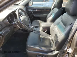 2012 Kia Sorento EX with VIN 5XYKU4A2XCG303662, listed as a Copart auction lot 45933985 with 175,911 mi miles and Non Repairable. Bid and sale history available at carsss.com. Image 7.