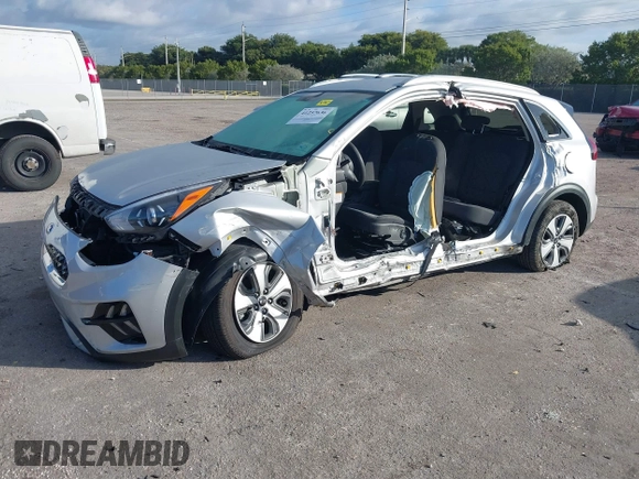 2021 Kia Niro LX with VIN KNDCB3LC4M5479000, listed as a IAAI auction lot 41257636 with 125,967 mi miles. Bid and sale history available at carsss.com. Image 18.