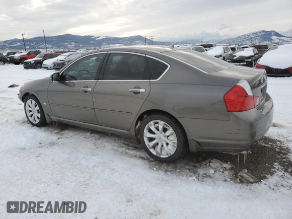 2006 Infiniti M z VIN JNKAY01F46M262474, wystawiony jako Copart lot #88477585 z przebiegiem 216 898 mil mil oraz Czysty tytuł • Clean title. Historia ofert i sprzedaży dostępna na DreamBid. Obrazek 2.