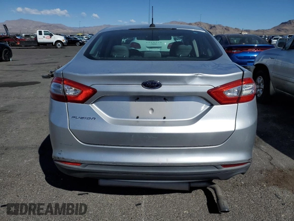 2013 Ford Fusion S with VIN 3FA6P0G77DR215850, listed as a Copart auction lot 52010685 with 115,044 mi miles and Salvage Title. Bid and sale history available at carsss.com. Image 6.