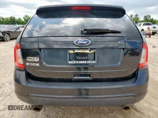 2013 Ford Edge SE with VIN 2FMDK3GC6DBC37458, listed as a Copart auction lot 60228945 with 156,410 mi miles and Salvage title. Bid and sale history available at DreamBid. Image 6.