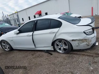 2013 BMW 5 Series 535i xDrive with VIN WBAFU7C53DDU75815, listed as a IAAI auction lot 41881724 with 46,242 mi miles and . Bid and sale history available at carsss.com. Image 14.