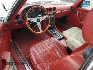 1977 Mercedes-Benz SLC с VIN 10702412017236, выставлен на аукционе Copart как лот 62397525 с пробегом 231 870 миль миль и Чистый • Clean title. История ставок и продаж доступна на DreamBid. Изображение 8.